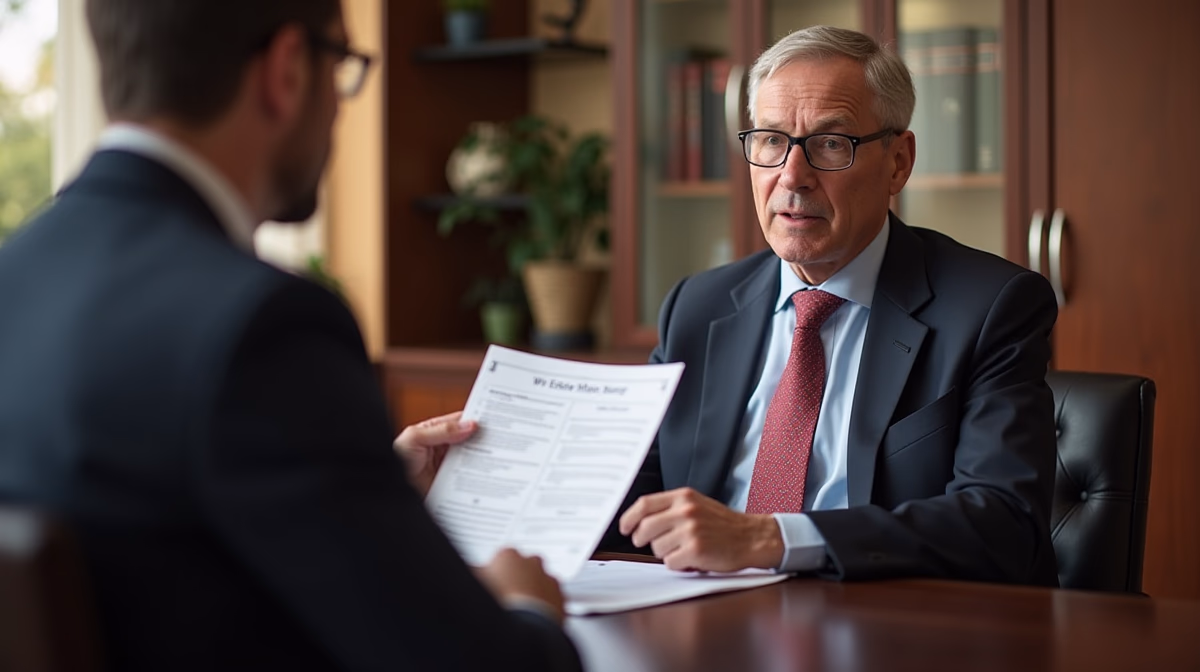 The dedicated legal team at Escondido Probate Law serving Riverside probate matters is pictured conferring with heirs to navigate the probate process to execute vital documents discussing Where to File Probate in California