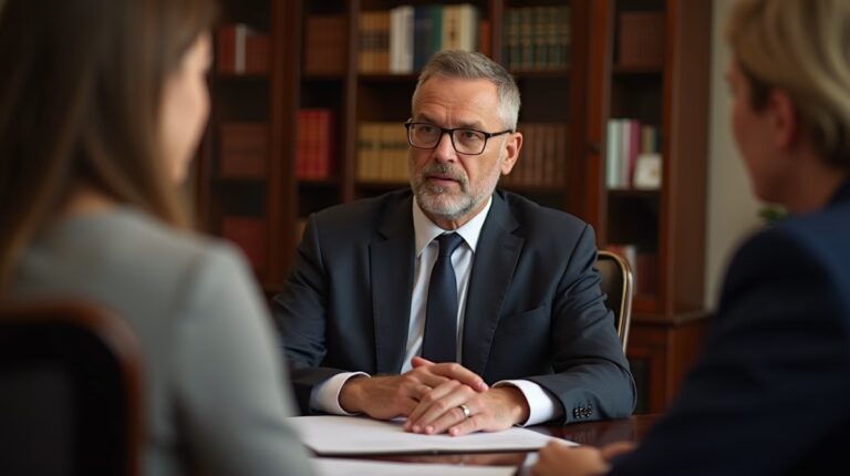 The dedicated legal team at Escondido Probate Law serving Riverside probate matters is pictured conferring with heirs to navigate the probate process to execute vital documents discussing Where to File the Original Will in Escondido