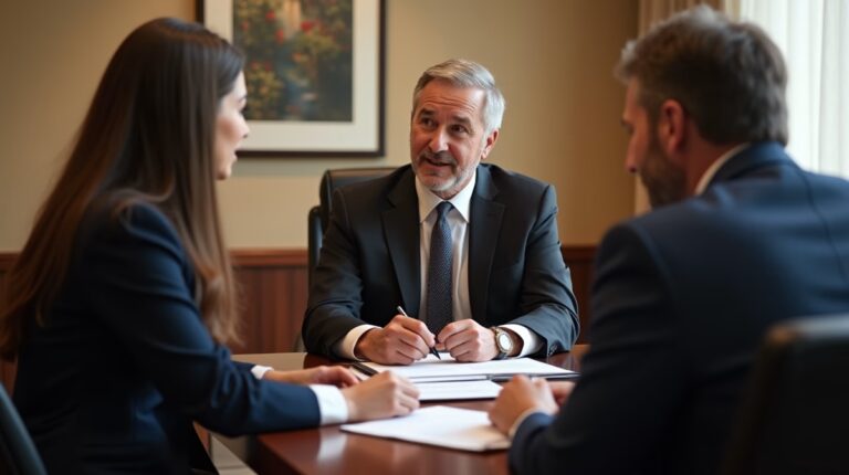 The experienced legal team at Escondido Probate Law serving Riverside County wills matters meets with executors in the Southern California office to execute vital petitions discussing Which Assets Must Go Through Probate