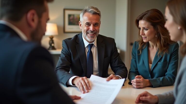 The dedicated legal team at Escondido Probate Law serving Riverside probate matters is pictured conferring with heirs to navigate the probate process to execute vital documents discussing Which Court Handles California Probate