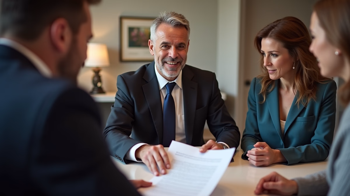 The dedicated legal team at Escondido Probate Law serving Riverside probate matters is pictured conferring with heirs to navigate the probate process to execute vital documents discussing Which Court Handles California Probate