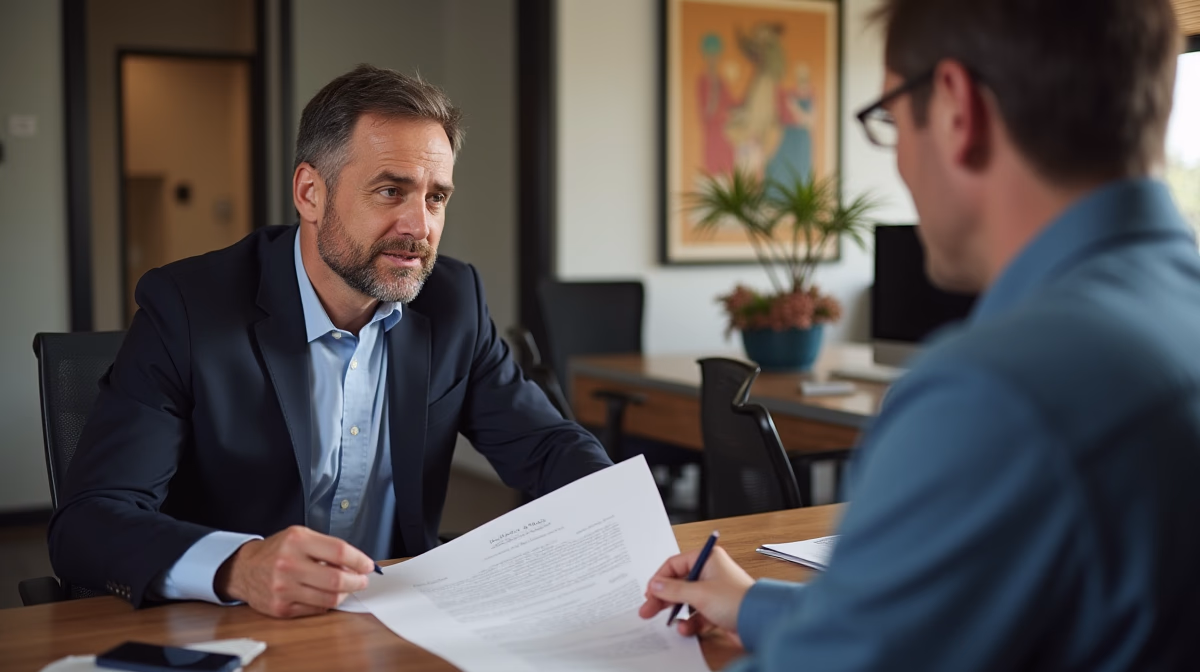 The dedicated legal team at Escondido Probate Law serving Riverside probate matters is pictured conferring with heirs to navigate the probate process to execute vital documents discussing Which Court Handles Inheritance in San Diego