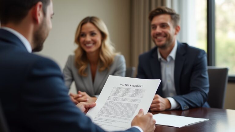 The experienced legal team at Escondido Probate Law serving Riverside County wills matters meets with executors in the Southern California office to execute vital petitions discussing Which Debts Are Forgiven at Death