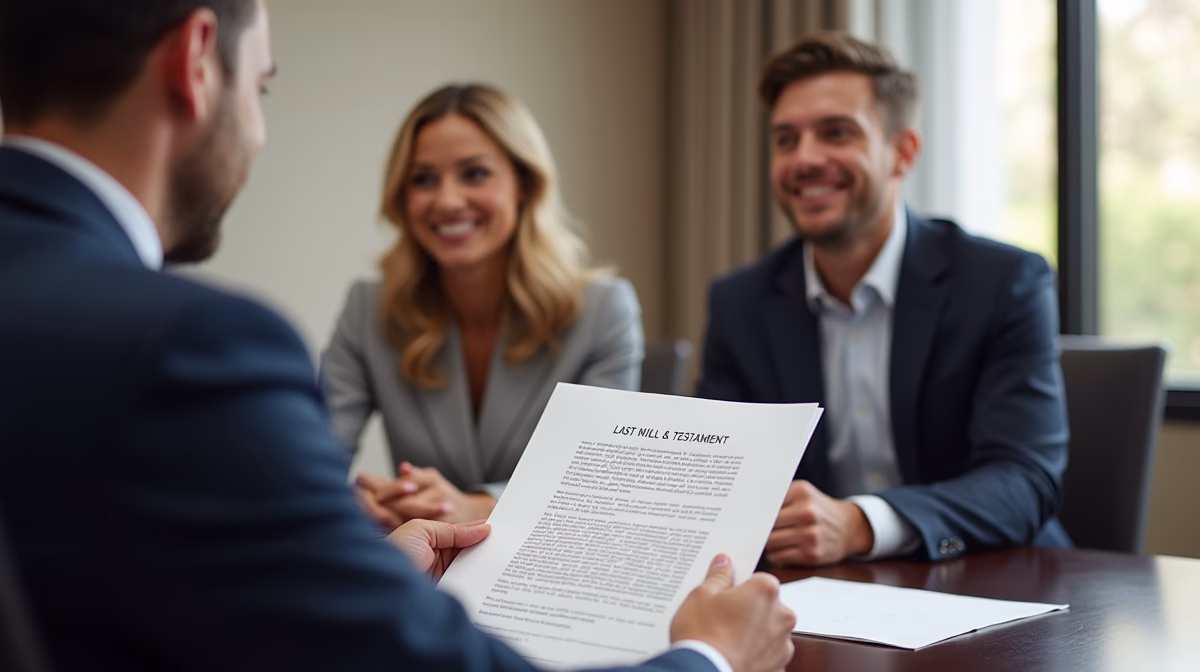 The experienced legal team at Escondido Probate Law serving Riverside County wills matters meets with executors in the Southern California office to execute vital petitions discussing Which Debts Are Forgiven at Death