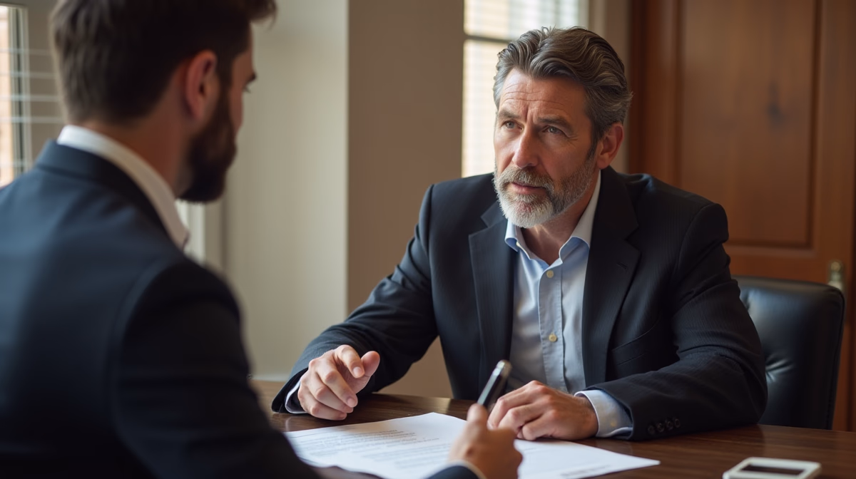 The dedicated legal team at Escondido Probate Law serving Riverside probate matters is pictured conferring with heirs to navigate the probate process to execute vital documents discussing Which Newspaper for Escondido Probate Publication