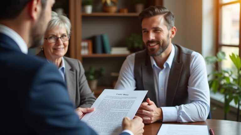 The experienced legal team at Escondido Probate Law serving Riverside County wills matters meets with executors in the Southern California office to execute vital petitions discussing Who Becomes Executor If There Is No Will