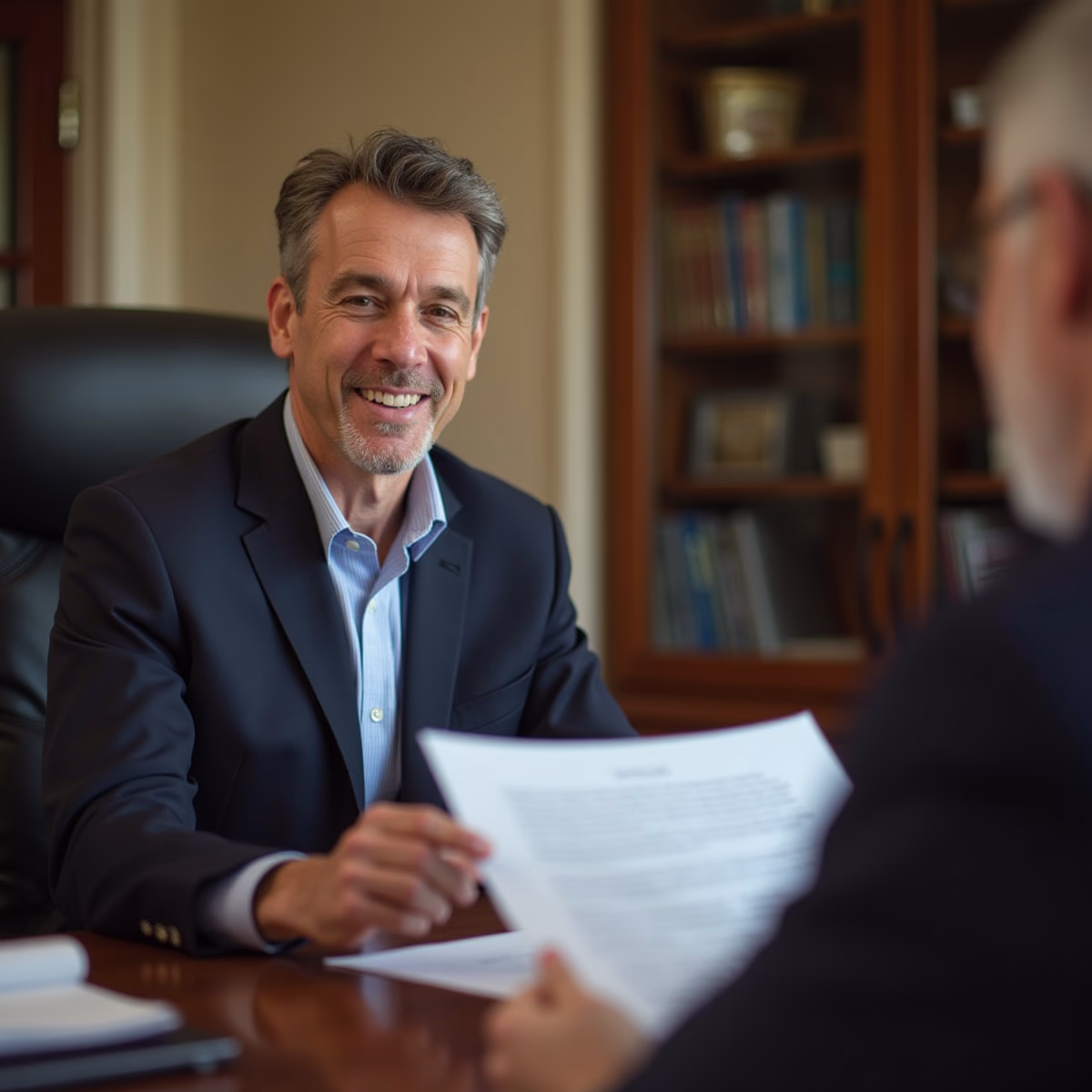 The dedicated legal team at Escondido Probate Law serving Riverside probate matters is pictured conferring with heirs to navigate the probate process to execute vital documents discussing Who Can Actually Contest a Will