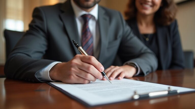 The dedicated legal team at Escondido Probate Law serving Riverside probate matters is pictured conferring with heirs to navigate the probate process to execute vital documents discussing Who Can Be an Executor in California