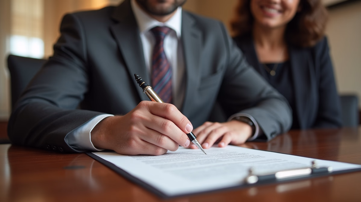 The dedicated legal team at Escondido Probate Law serving Riverside probate matters is pictured conferring with heirs to navigate the probate process to execute vital documents discussing Who Can Be an Executor in California