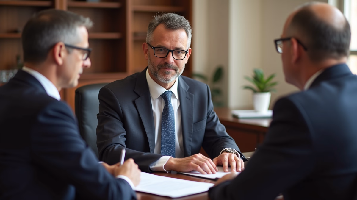 The experienced legal team at Escondido Probate Law serving Riverside County wills matters meets with executors in the Southern California office to execute vital petitions discussing Who Cares for Kids Without a Will