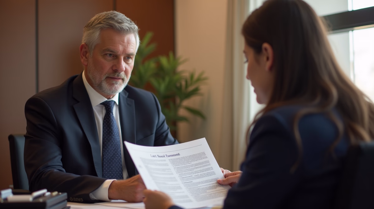 The dedicated legal team at Escondido Probate Law serving Riverside probate matters is pictured conferring with heirs to navigate the probate process to execute vital documents discussing Who Gets Notice of the Probate Petition