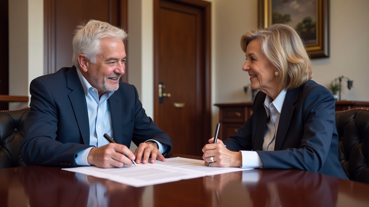The dedicated legal team at Escondido Probate Law serving Riverside probate matters is pictured conferring with heirs to navigate the probate process to execute vital documents discussing Who Has Priority to File the Petition
