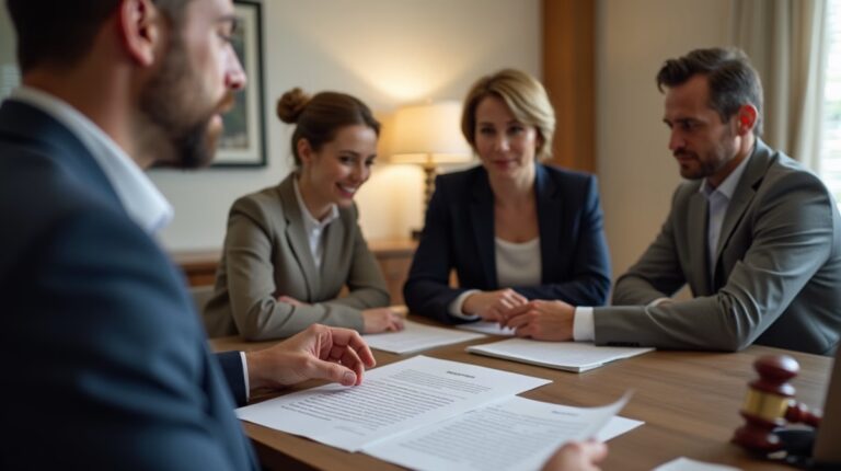 The experienced legal team at Escondido Probate Law serving Riverside County wills matters meets with executors in the Southern California office to execute vital petitions discussing Who Pays Property Taxes During San Diego Probate