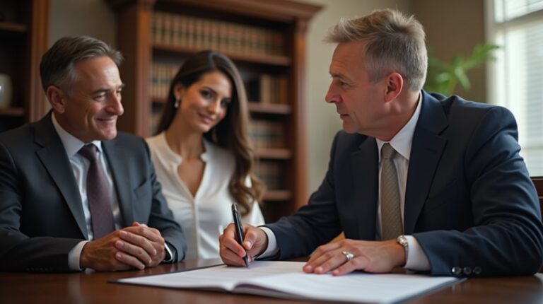 The experienced legal team at Escondido Probate Law serving Riverside County wills matters meets with executors in the Southern California office to execute vital petitions discussing Who Pays Utilities on the Inherited House