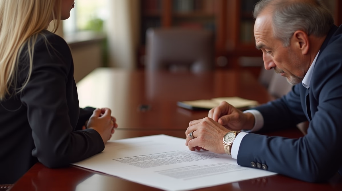 The dedicated legal team at Escondido Probate Law serving Riverside probate matters is pictured conferring with heirs to navigate the probate process to execute vital documents discussing Who Qualifies for Small Estate Affidavits
