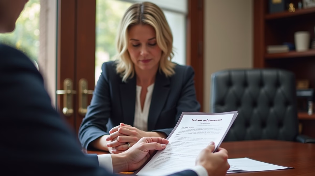The legal counsel at Escondido Probate Law serving Riverside County estate matters meets with beneficiaries in our Southern California office to execute necessary paperwork discussing Who should be named as primary and secondary successors