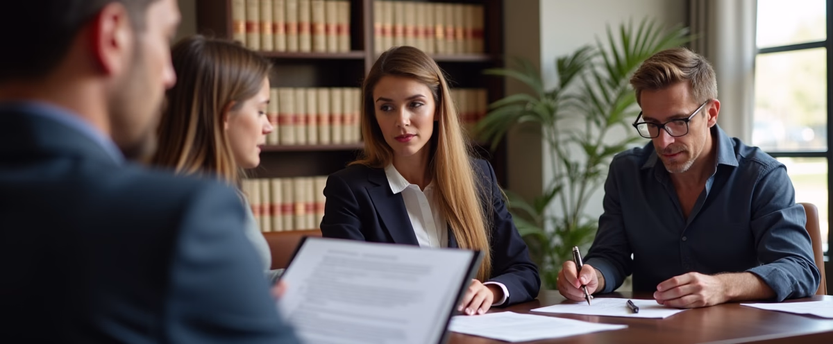 The legal counsel at Escondido Probate Law serving Riverside County estate matters meets with beneficiaries in our Southern California office to execute necessary paperwork discussing Why Add a Trust Protector to Your GRAT