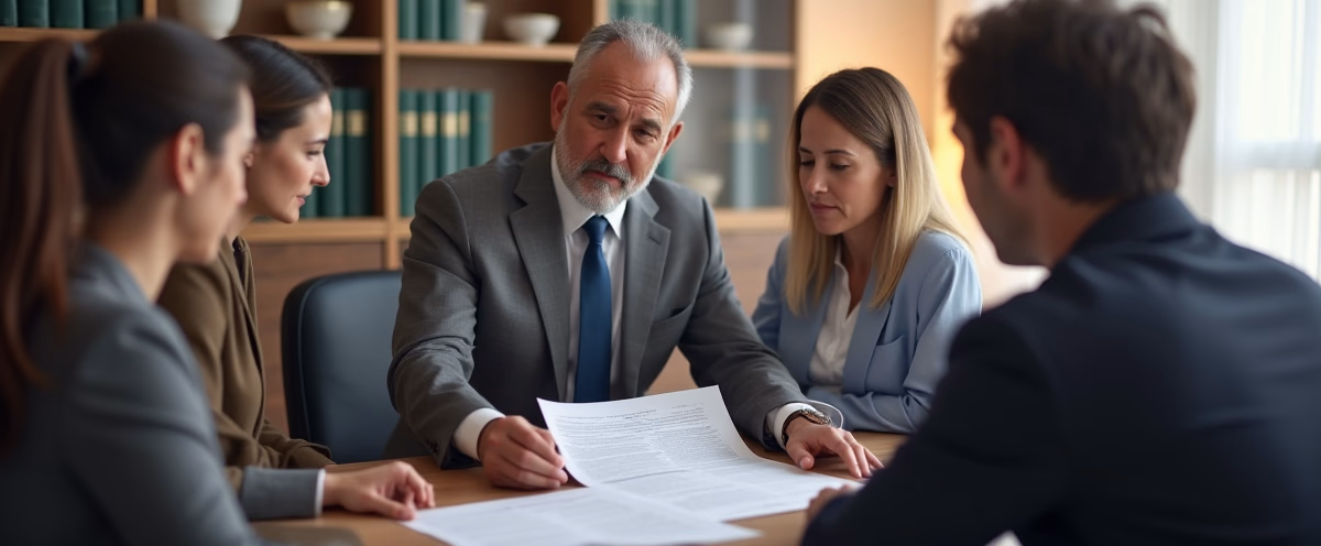 The legal counsel at Escondido Probate Law serving Riverside County estate matters meets with beneficiaries in our Southern California office to execute necessary paperwork discussing Why Assets Get Frozen Even With a Trust