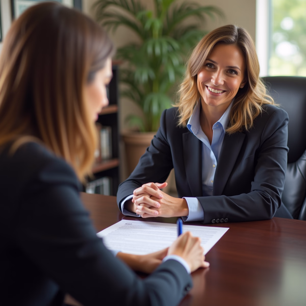 The dedicated legal team at Escondido Probate Law serving Riverside probate matters is pictured conferring with heirs to navigate the probate process to execute vital documents discussing Why Cant I Just Distribute Assets Immediately