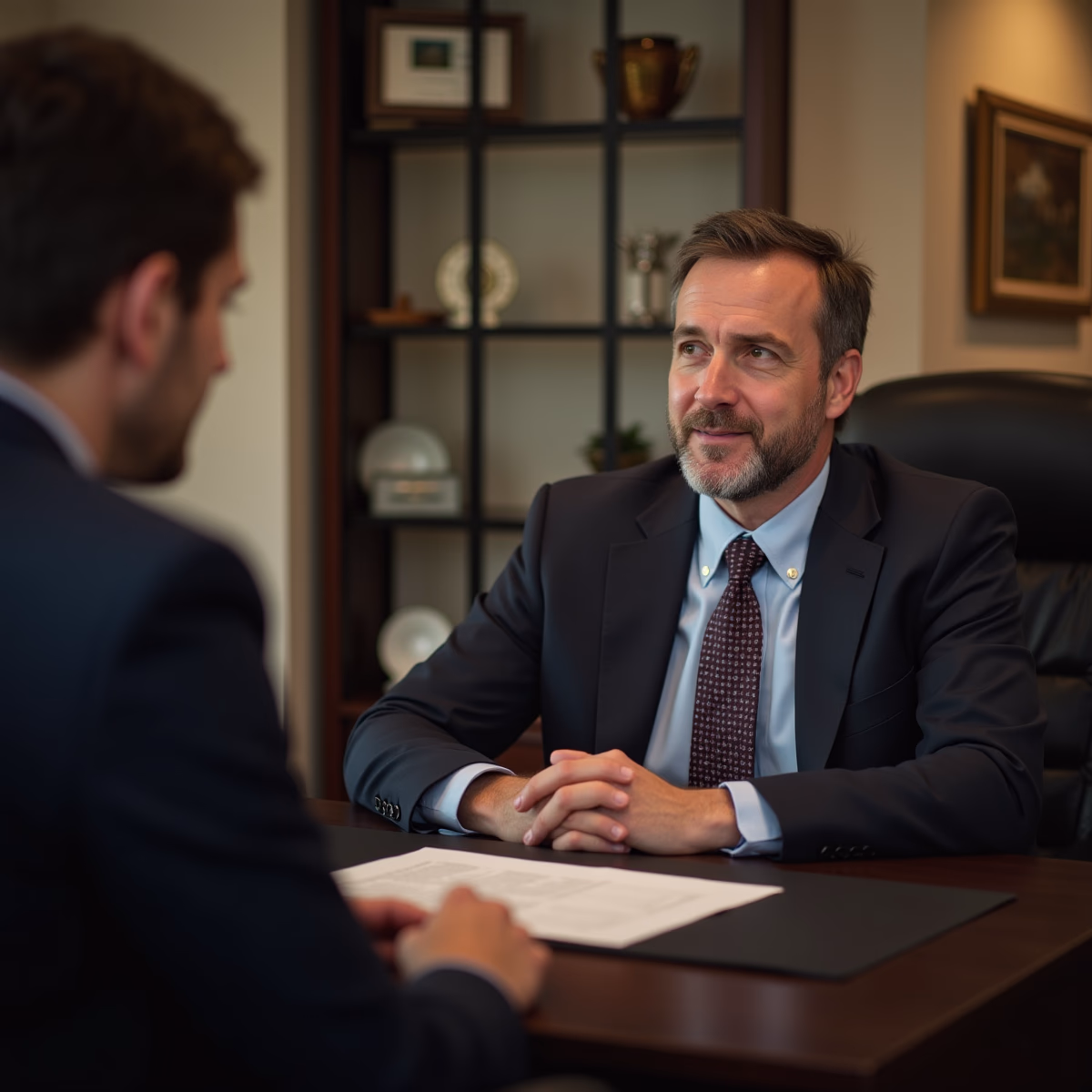The dedicated legal team at Escondido Probate Law serving Riverside probate matters is pictured conferring with heirs to navigate the probate process to execute vital documents discussing Why Cant I Just Keep the Accounts Separate