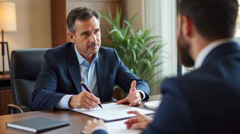 The dedicated legal team at Escondido Probate Law serving Riverside probate matters is pictured conferring with heirs to navigate the probate process to execute vital documents discussing Why Did the Probate Examiner Flag My File
