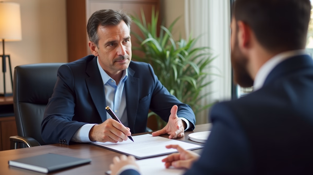 The dedicated legal team at Escondido Probate Law serving Riverside probate matters is pictured conferring with heirs to navigate the probate process to execute vital documents discussing Why Did the Probate Examiner Flag My File