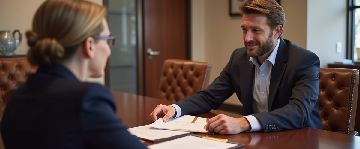 The experienced legal team at Escondido Probate Law serving Riverside County wills matters meets with executors in the Southern California office to execute vital petitions discussing Why Direct Inheritance Can Be Detrimental
