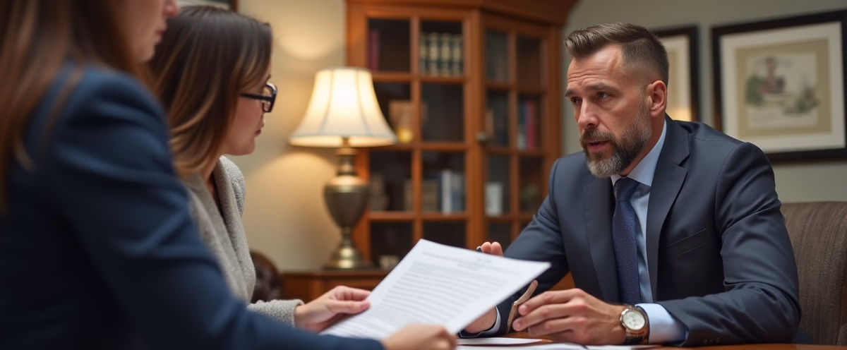 The experienced legal team at Escondido Probate Law serving Riverside County wills matters meets with executors in the Southern California office to execute vital petitions discussing Why Do I Need a Certificate of Trust