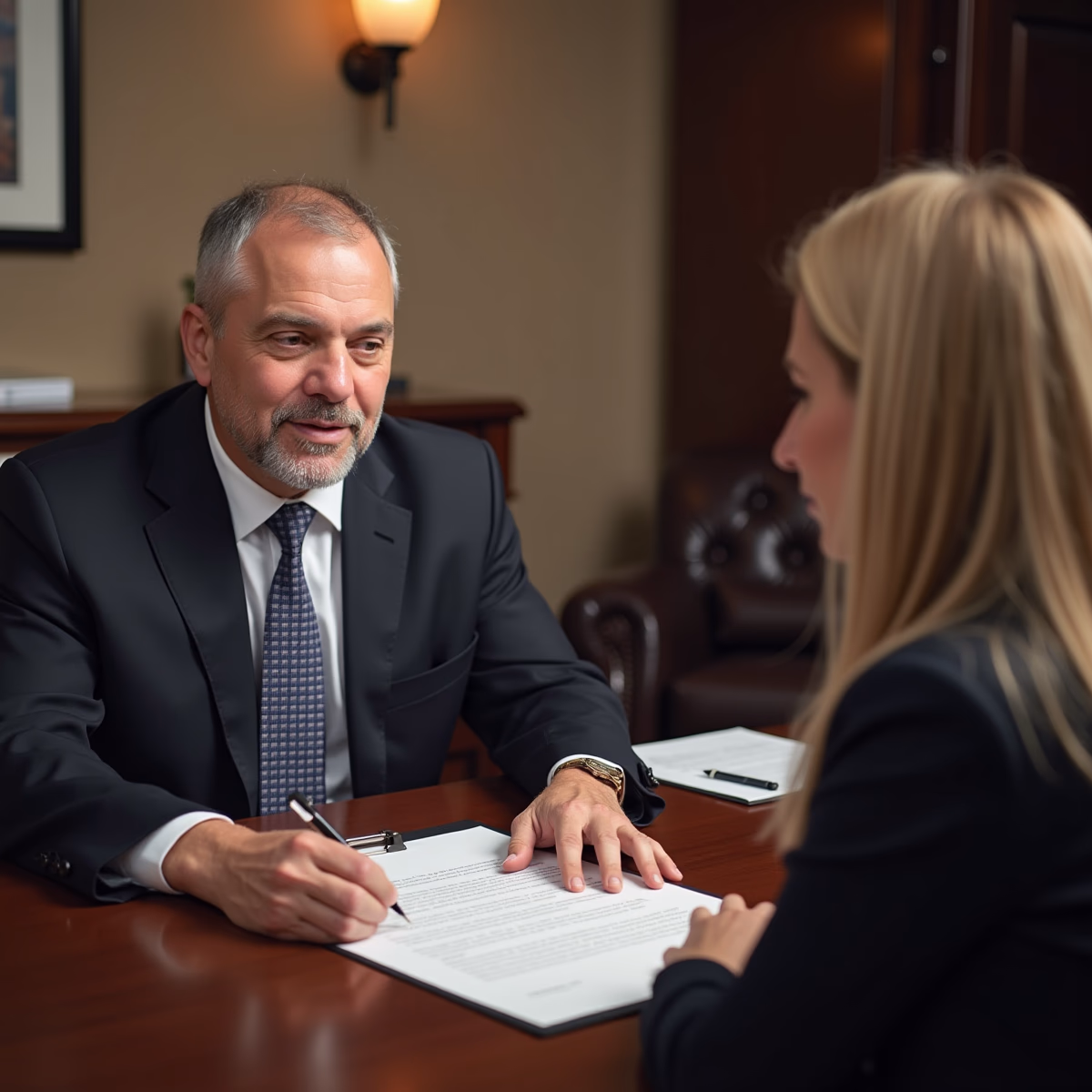 The dedicated legal team at Escondido Probate Law serving Riverside probate matters is pictured conferring with heirs to navigate the probate process to execute vital documents discussing Why Do We Need a Reserve When Everything Seems Accounted For