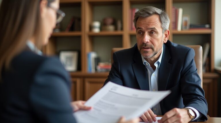 The dedicated legal team at Escondido Probate Law serving Riverside probate matters is pictured conferring with heirs to navigate the probate process to execute vital documents discussing Why Do You Need an Omnibus Clause