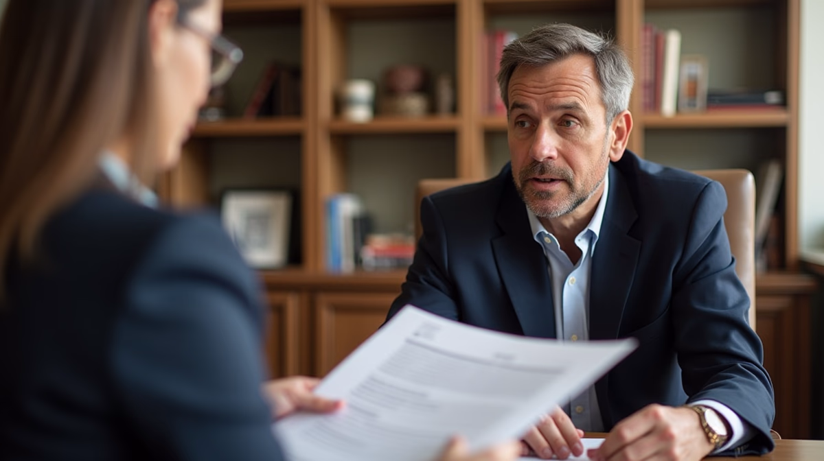 The dedicated legal team at Escondido Probate Law serving Riverside probate matters is pictured conferring with heirs to navigate the probate process to execute vital documents discussing Why Do You Need an Omnibus Clause