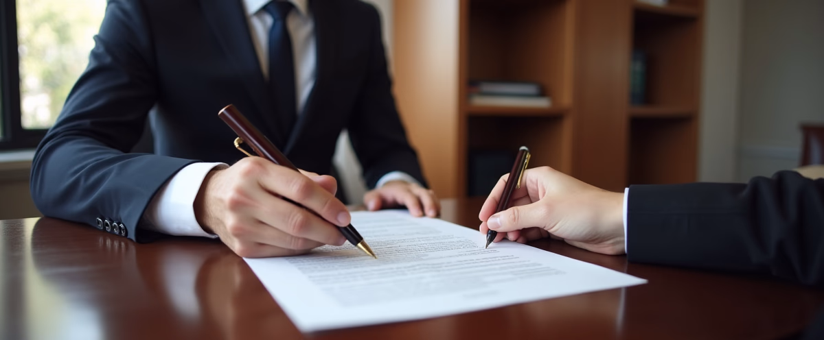 The experienced legal team at Escondido Probate Law serving Riverside County wills matters meets with executors in the Southern California office to execute vital petitions discussing Why Does Domicile Matter When I Own Property in Multiple States