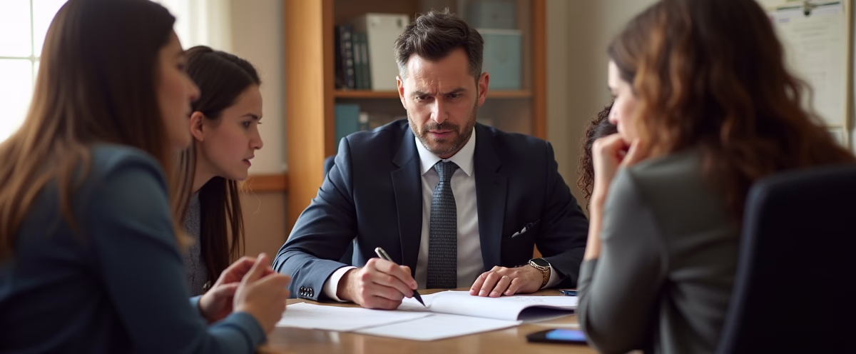 The legal counsel at Escondido Probate Law serving Riverside County estate matters meets with beneficiaries in our Southern California office to execute necessary paperwork discussing Why Does Unfunded Trust Status Matter So Much