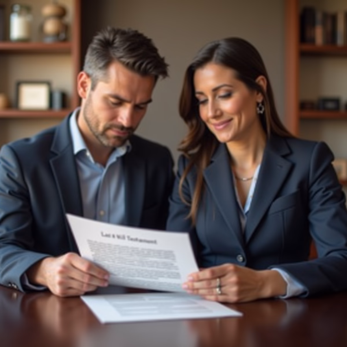 The dedicated legal team at Escondido Probate Law serving Riverside probate matters is pictured conferring with heirs to navigate the probate process to execute vital documents discussing Why Does a Change to the Petition Trigger Republication