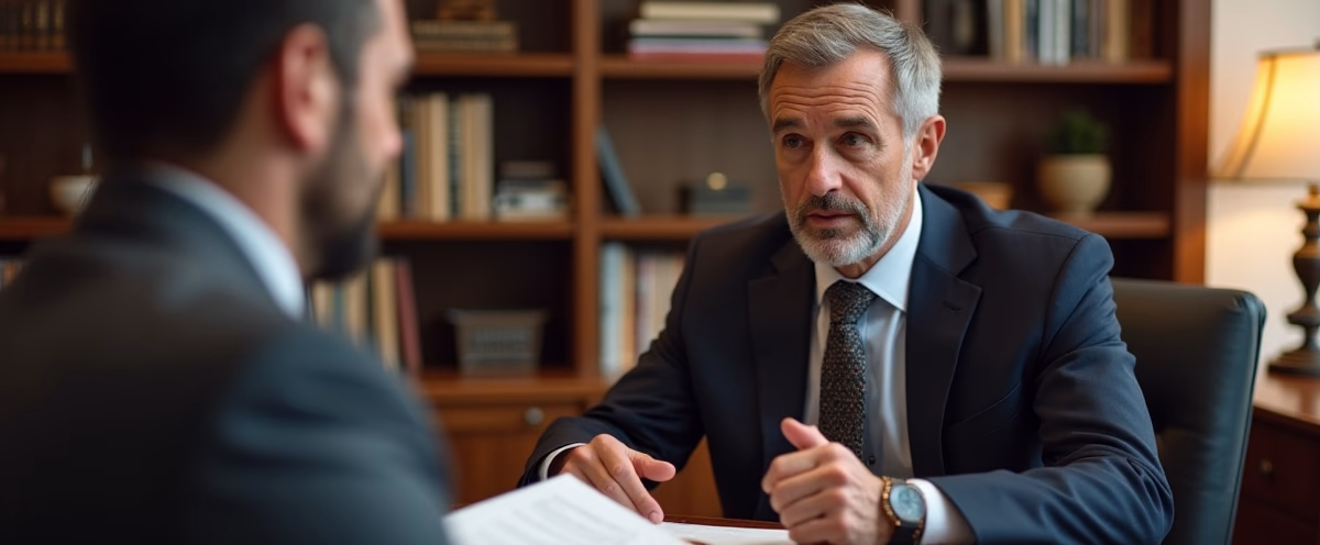 The legal counsel at Escondido Probate Law serving Riverside County estate matters meets with beneficiaries in our Southern California office to execute necessary paperwork discussing Why Does an Irrevocable Trust Need an EIN