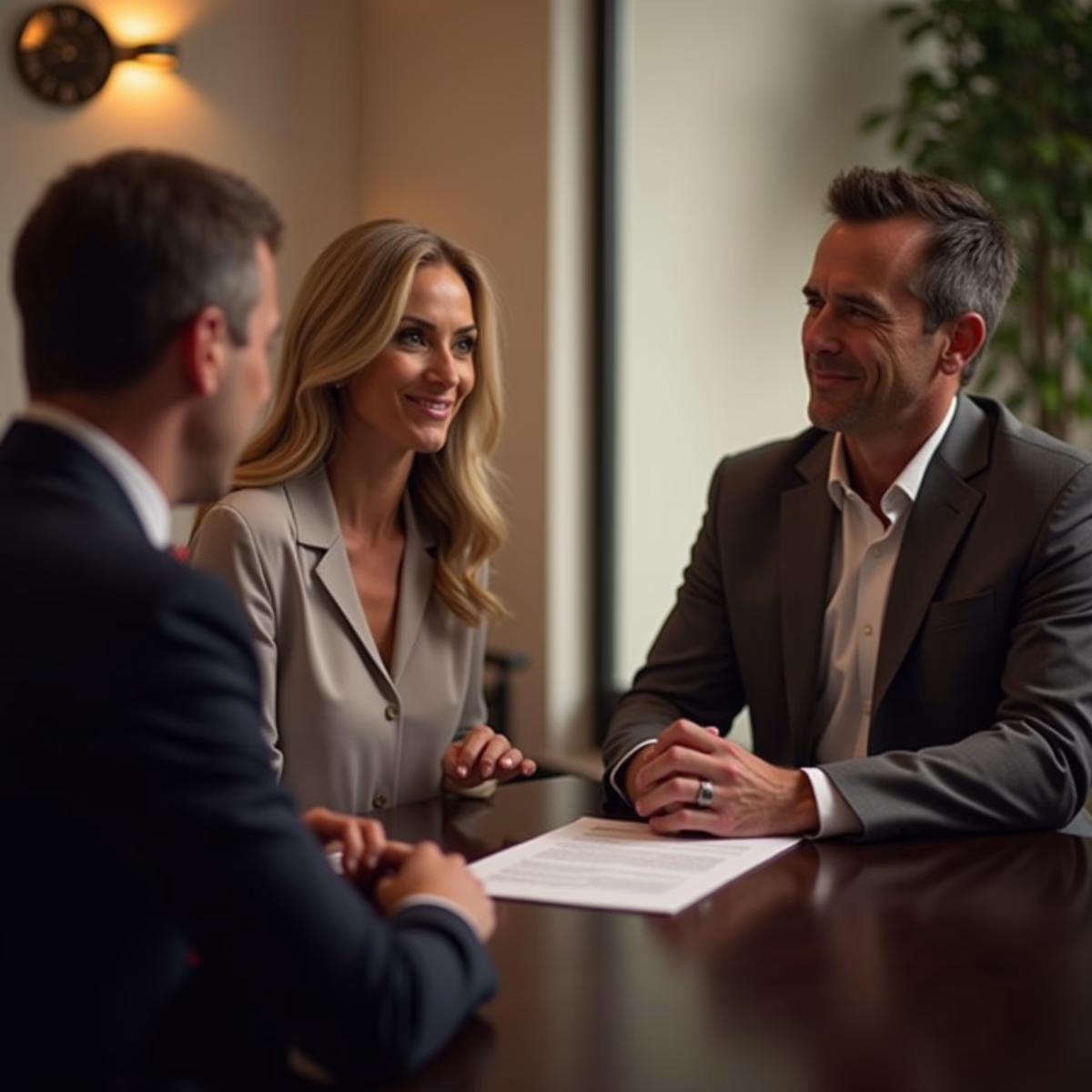 The dedicated legal team at Escondido Probate Law serving Riverside probate matters is pictured conferring with heirs to navigate the probate process to execute vital documents discussing Why Does it Matter Which Newspaper I Use