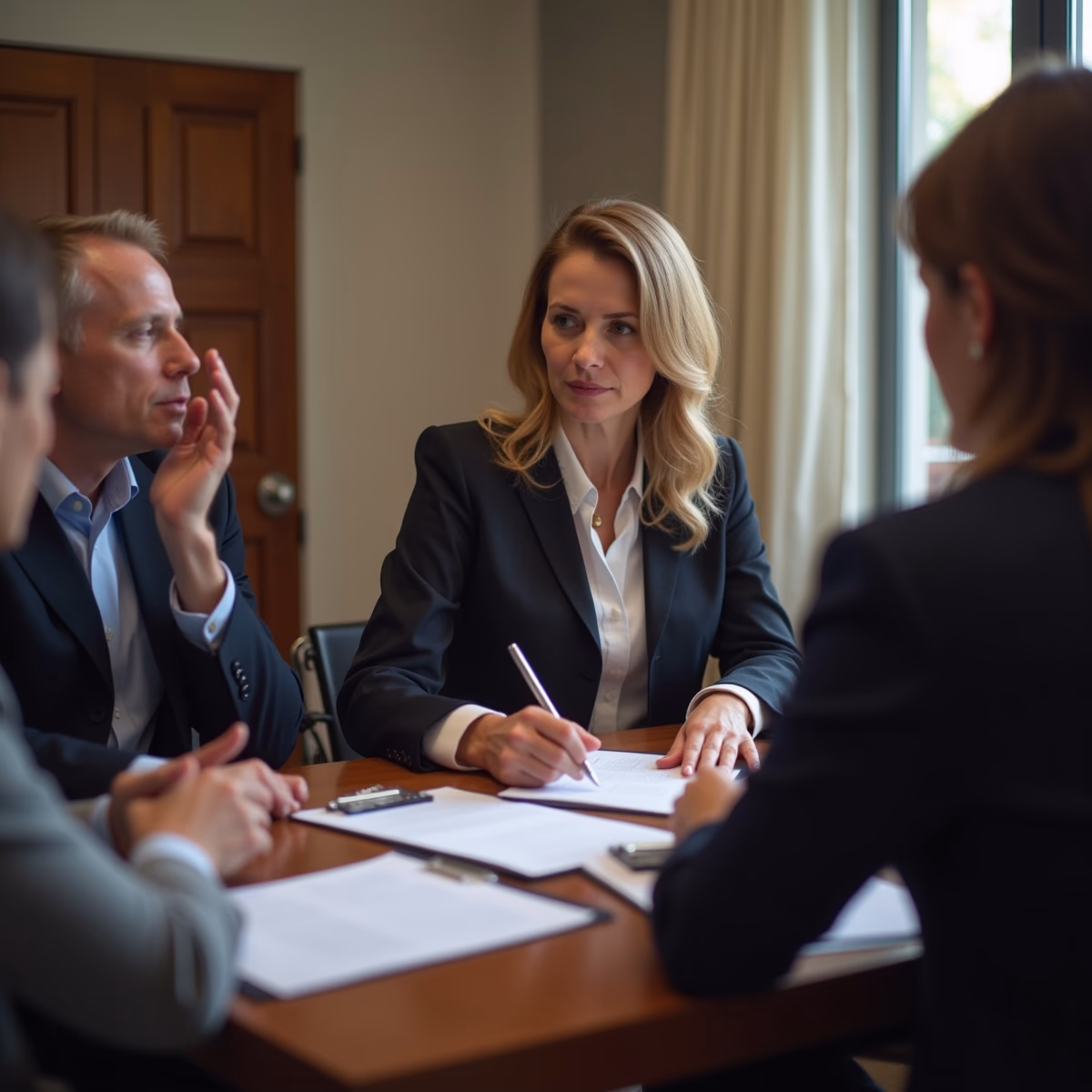 The dedicated legal team at Escondido Probate Law serving Riverside probate matters is pictured conferring with heirs to navigate the probate process to execute vital documents discussing Why Does it Take So Long to Get a Minute Order