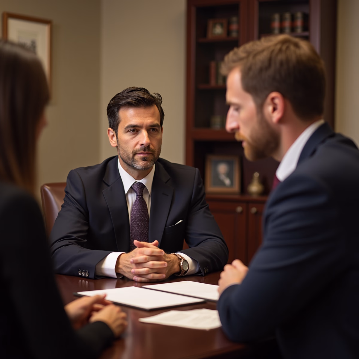 The dedicated legal team at Escondido Probate Law serving Riverside probate matters is pictured conferring with heirs to navigate the probate process to execute vital documents discussing Why Does the Court Need Receipts