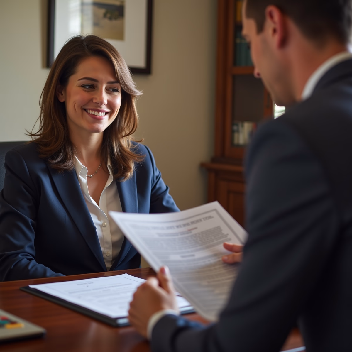 The dedicated legal team at Escondido Probate Law serving Riverside probate matters is pictured conferring with heirs to navigate the probate process to execute vital documents discussing Why Does the Newspaper Matter for Probate