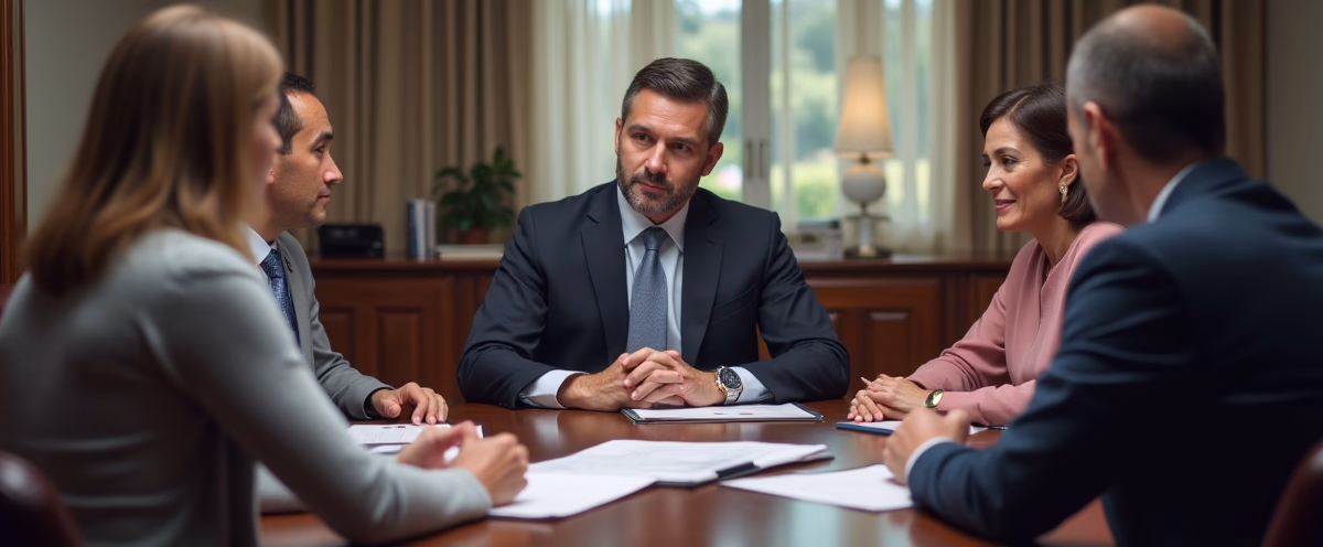 The legal counsel at Escondido Probate Law serving Riverside County estate matters meets with beneficiaries in our Southern California office to execute necessary paperwork discussing Why Irrevocable Trusts Are So Difficult to Change