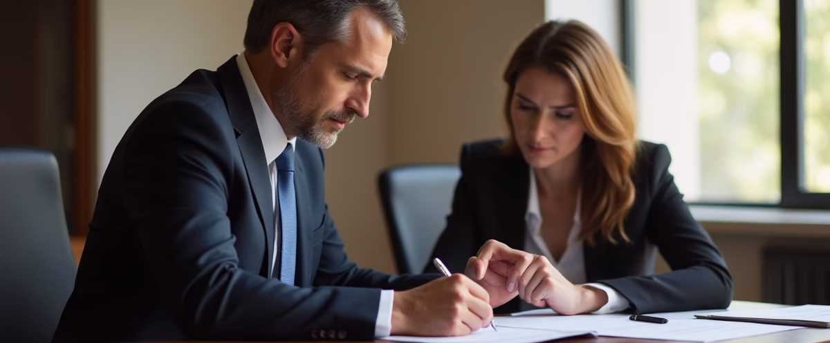 The legal counsel at Escondido Probate Law serving Riverside County estate matters meets with beneficiaries in our Southern California office to execute necessary paperwork discussing Why Is Formal Assignment Necessary