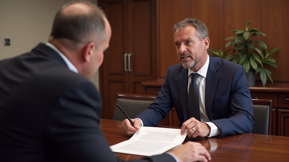 The dedicated legal team at Escondido Probate Law serving Riverside probate matters is pictured conferring with heirs to navigate the probate process to execute vital documents discussing Why List the Decedents Parents