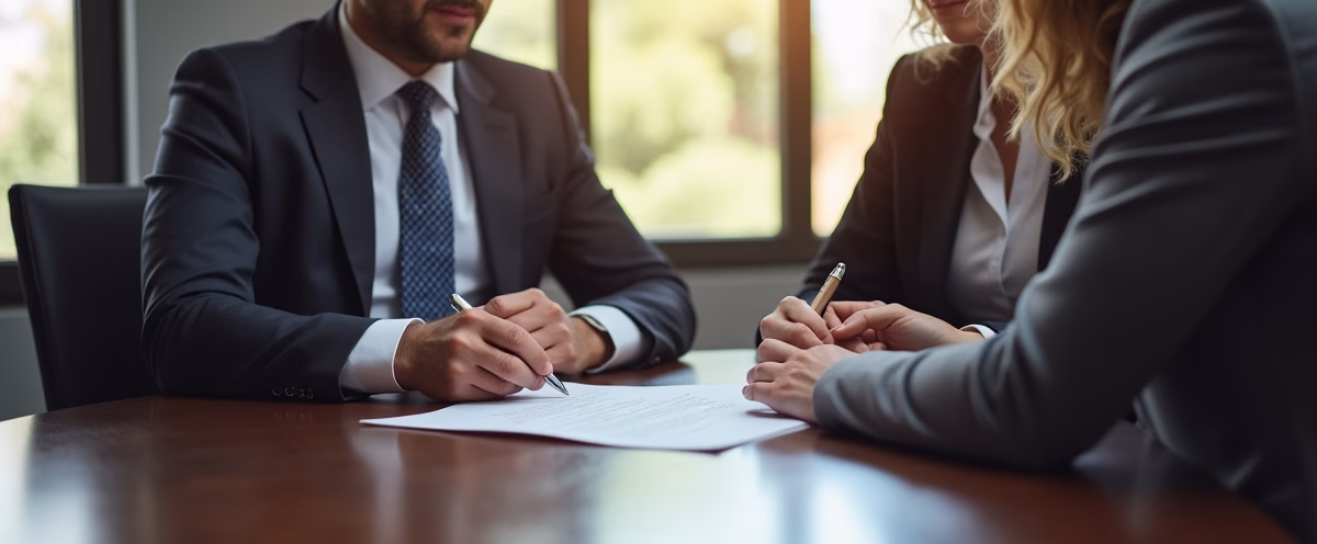 The experienced legal team at Escondido Probate Law serving Riverside County wills matters meets with executors in the Southern California office to execute vital petitions discussing Why My Grandchildren Isnt Specific Enough