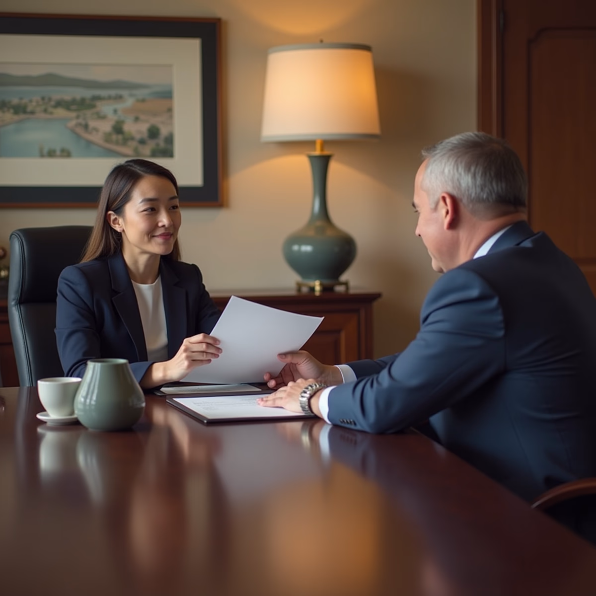 The dedicated legal team at Escondido Probate Law serving Riverside probate matters is pictured conferring with heirs to navigate the probate process to execute vital documents discussing Why Rushing Funeral Payments Can Be a Mistake