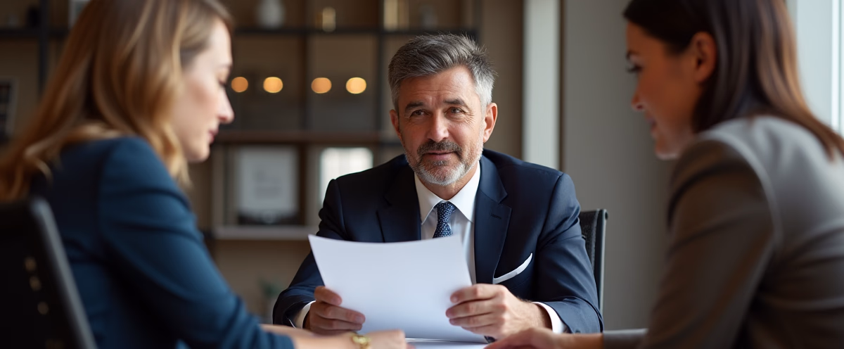 The legal counsel at Escondido Probate Law serving Riverside County estate matters meets with beneficiaries in our Southern California office to execute necessary paperwork discussing Why Simply Naming Your Trust Isnt Enough