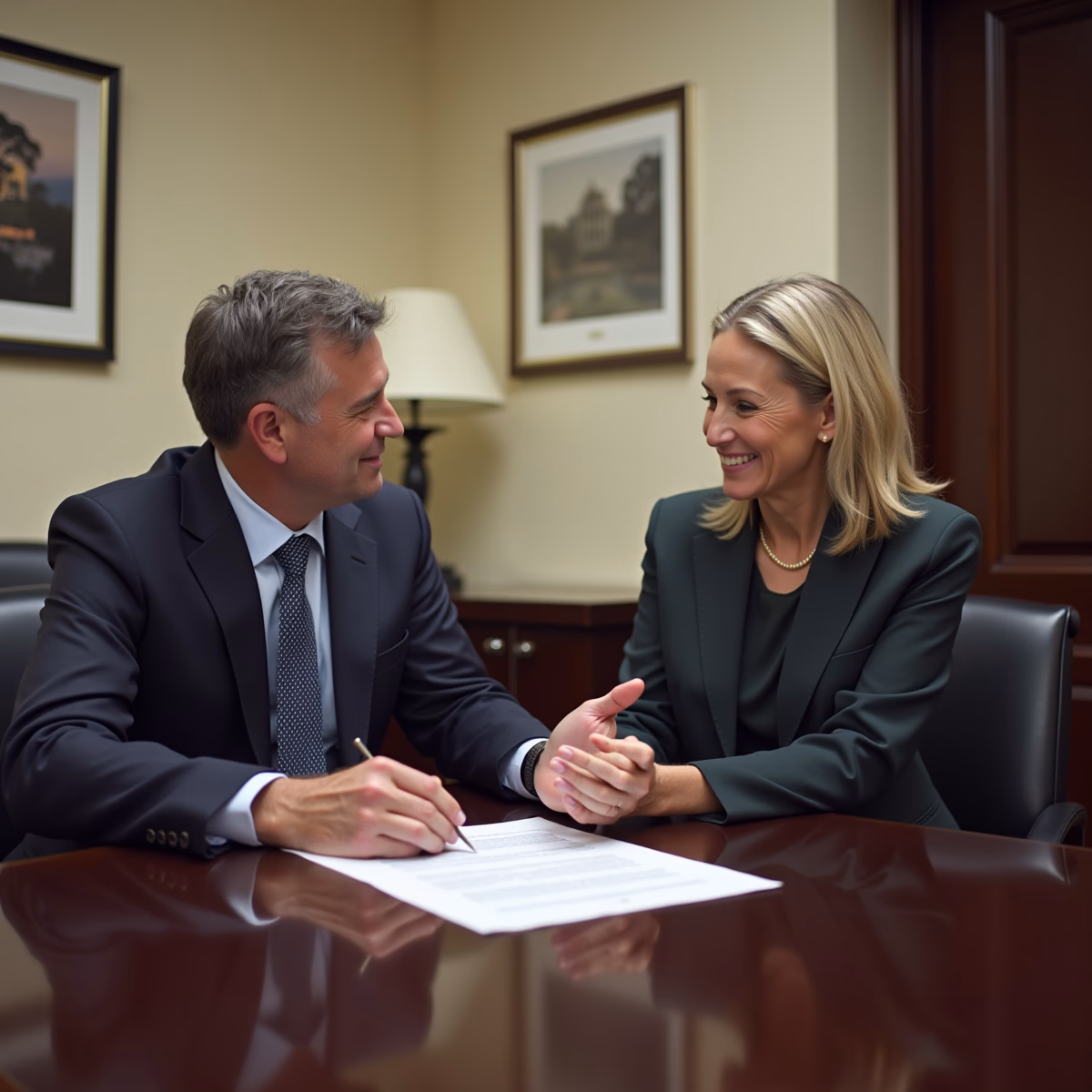 The dedicated legal team at Escondido Probate Law serving Riverside probate matters is pictured conferring with heirs to navigate the probate process to execute vital documents discussing Why Standard Homeowners Insurance Isnt Enough During Probate