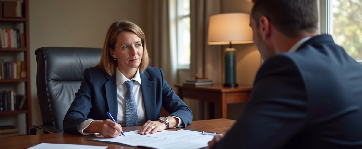 The experienced legal team at Escondido Probate Law serving Riverside County wills matters meets with executors in the Southern California office to execute vital petitions discussing Why Your Estate Plan Needs to Address Stock Options