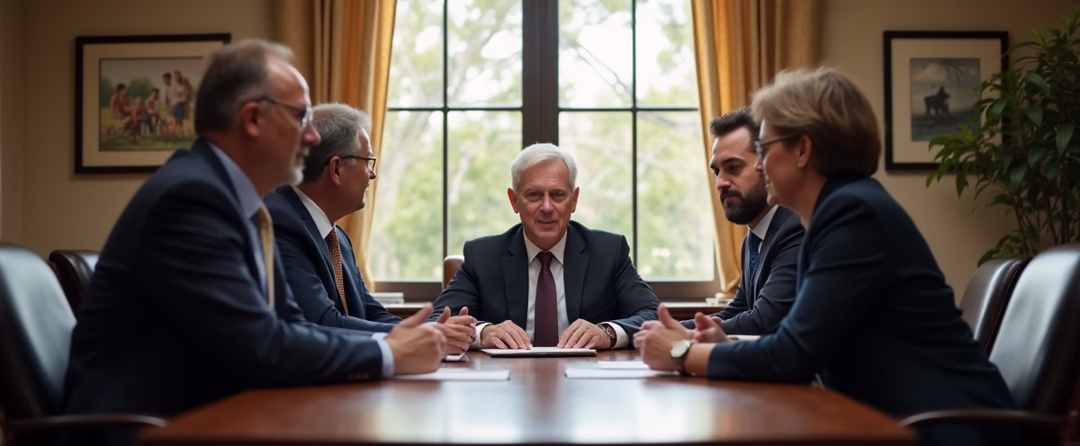 The legal counsel at Escondido Probate Law serving Riverside County estate matters meets with beneficiaries in our Southern California office to execute necessary paperwork discussing Why a CookieCutter Trust Falls Short
