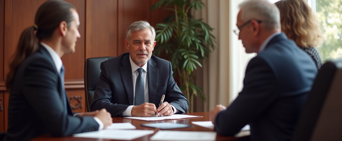 The experienced legal team at Escondido Probate Law serving Riverside County wills matters meets with executors in the Southern California office to execute vital petitions discussing Why a Divorce Doesnt Automatically Revoke a Will