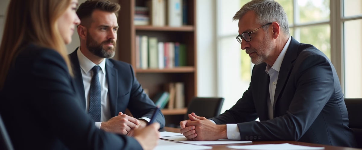 The legal counsel at Escondido Probate Law serving Riverside County estate matters meets with beneficiaries in our Southern California office to execute necessary paperwork discussing Why a Simple Assignment Isnt Enough
